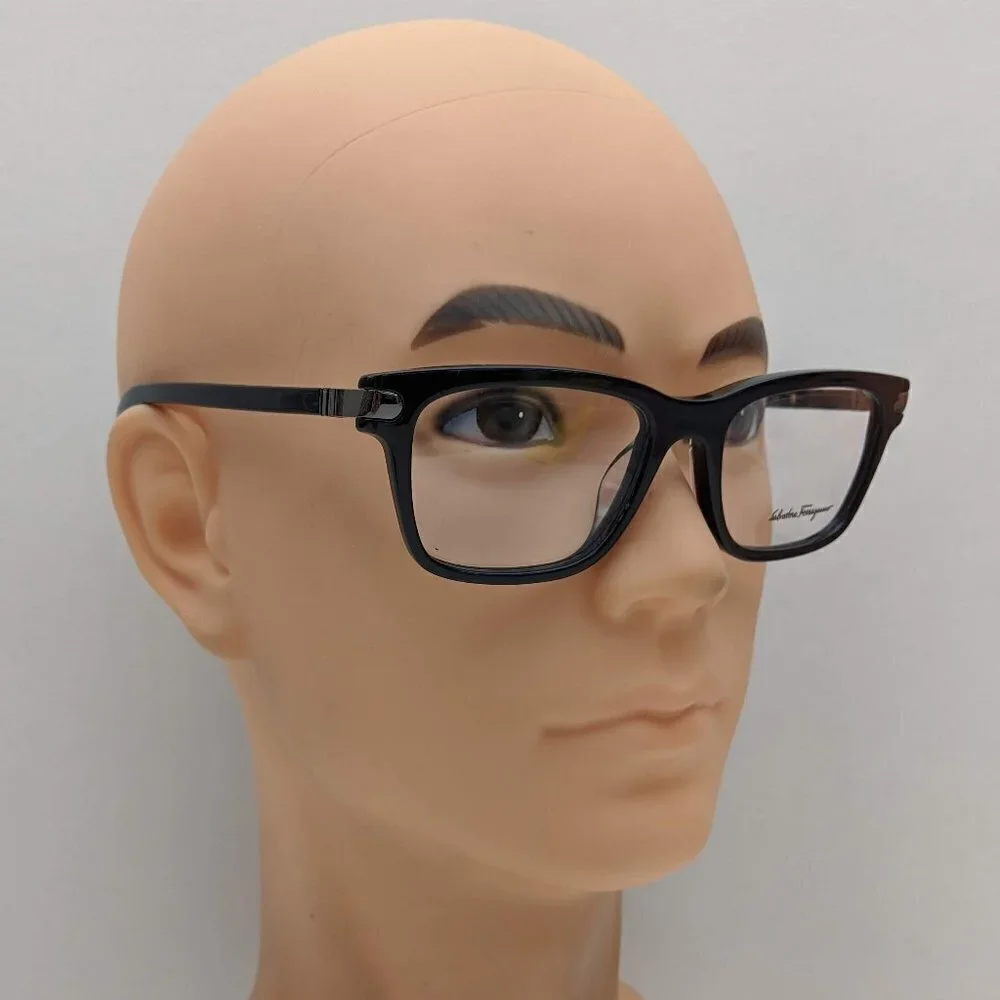 🕶️Salvatore Ferragamo SF2758 001 Eyeglasses 53/18 145 /KAG825🕶️​